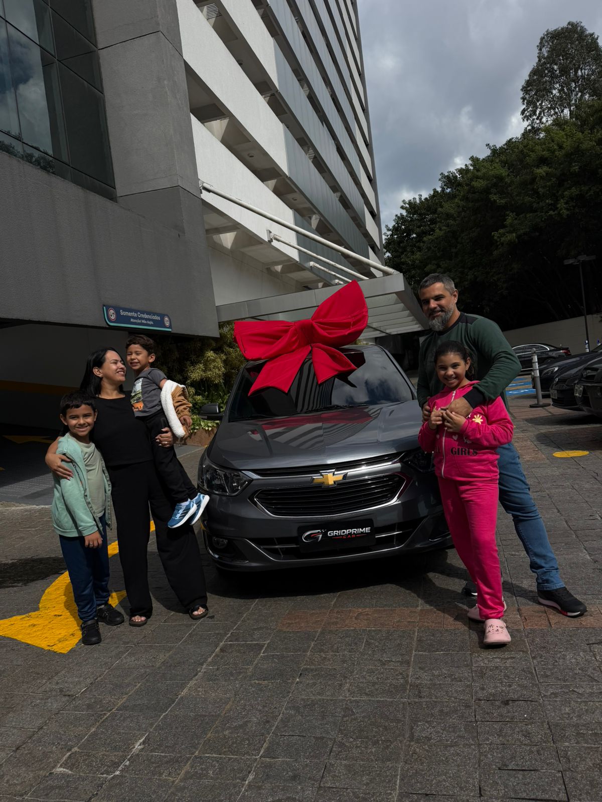 Cliente que comprou carro na GridPrimeCar