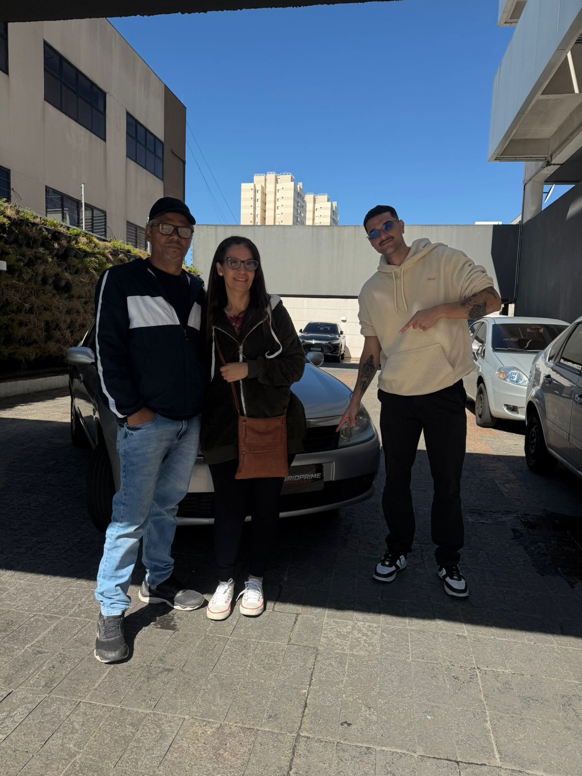 Cliente que comprou carro na GridPrimeCar