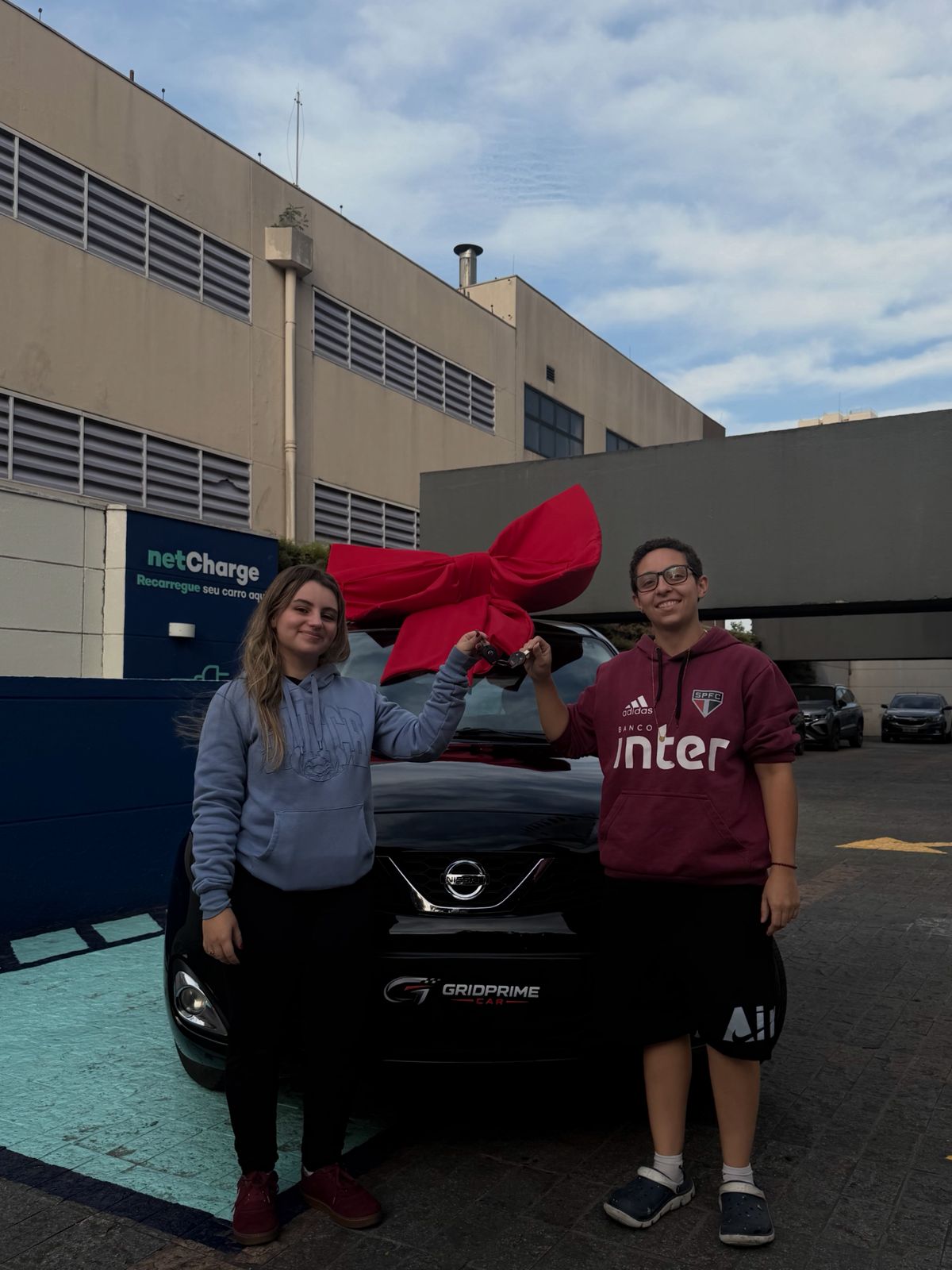 Cliente que comprou carro na GridPrimeCar