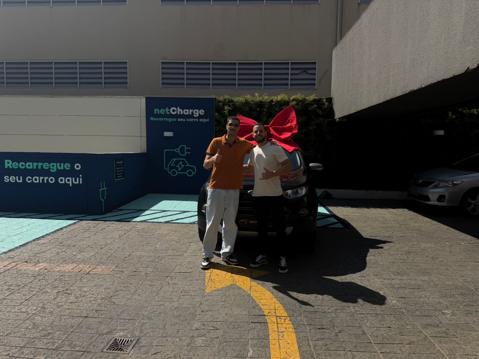 Cliente que comprou carro na GridPrimeCar